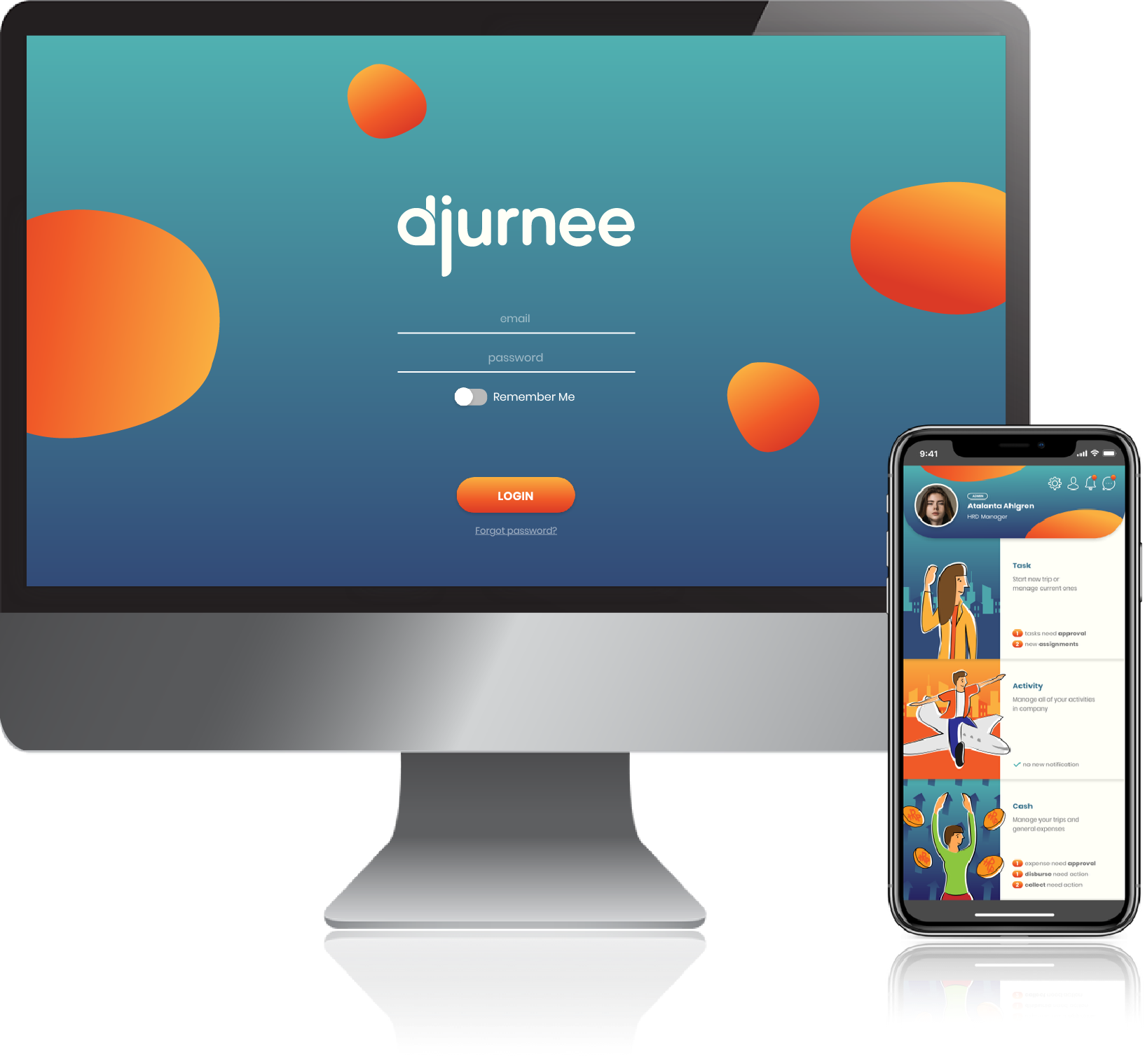 djurnee logo